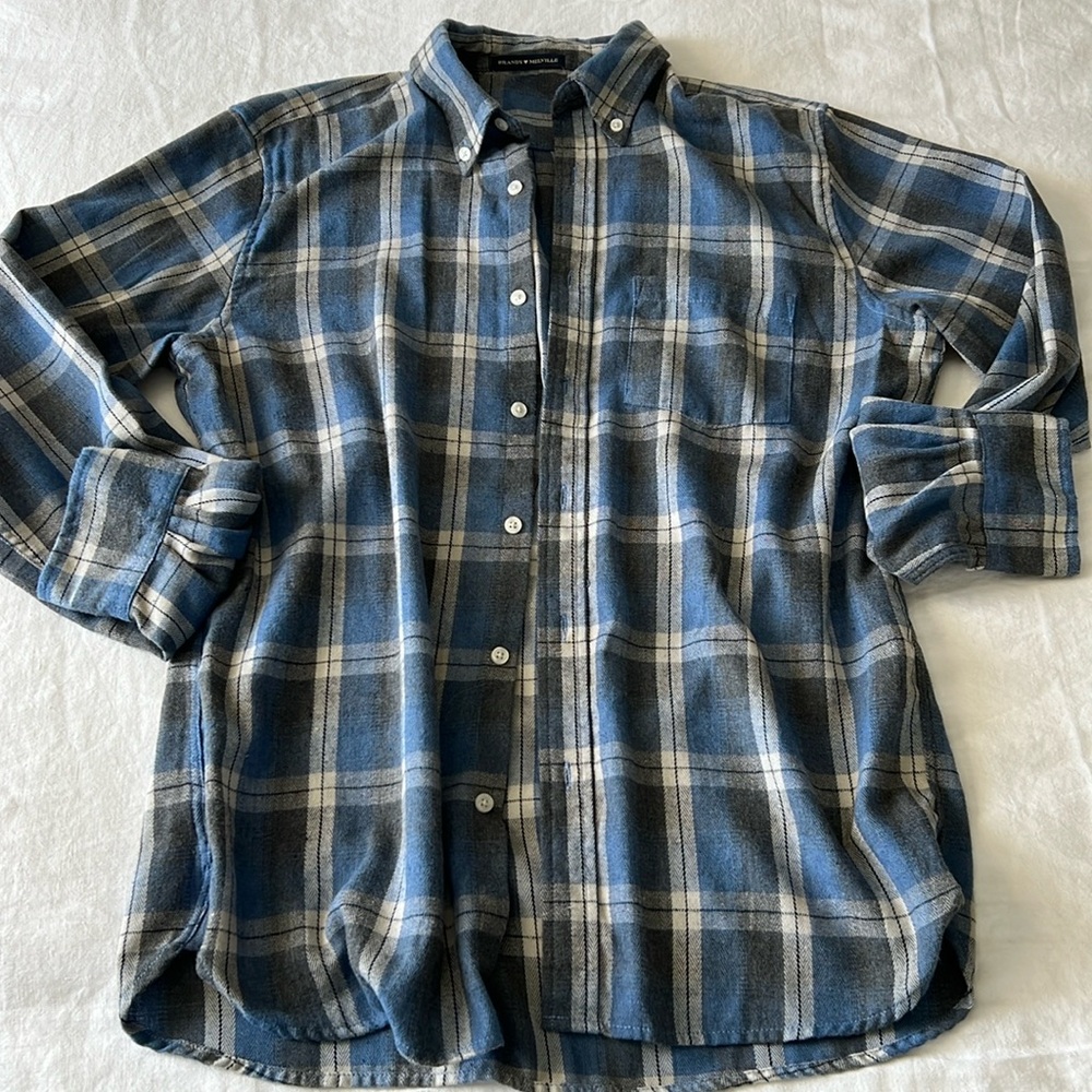Brandy Melville flannel shirt